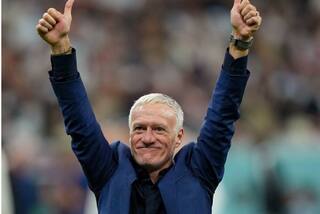 French Coach Deschamps Not Looking Beyond Semis Against 'Historic' Morocco