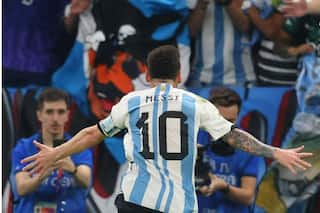 'Messi'ah Of Millions: Indian Fans Wait For Messi's '2011 Tendulkar Moment'