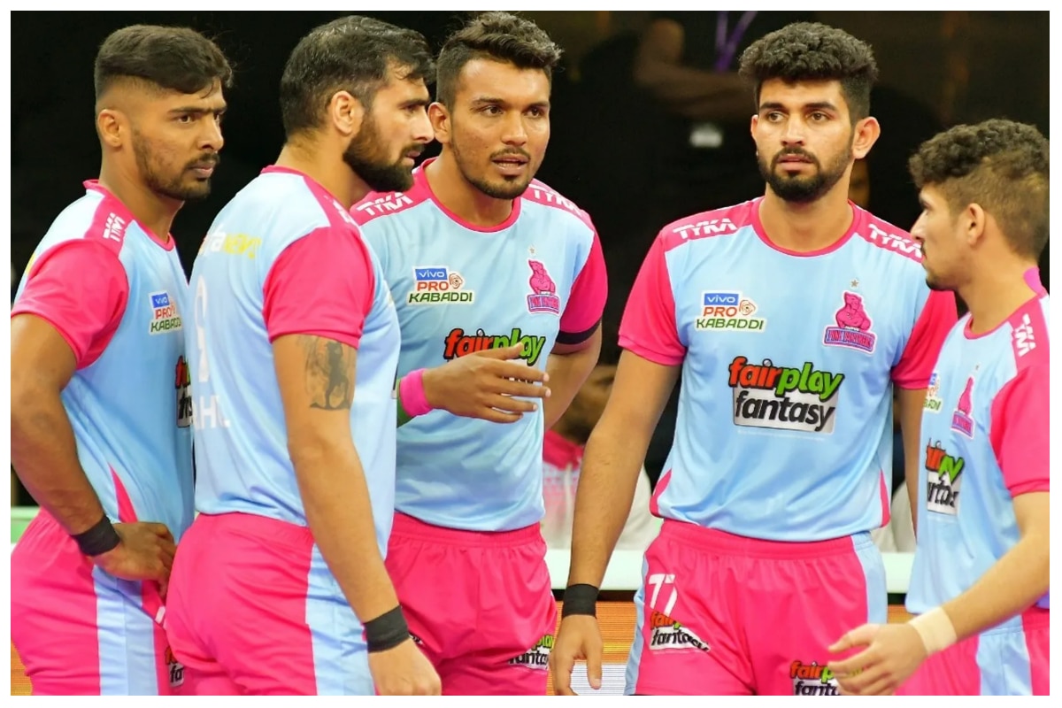 Pro Kabaddi 2021 Jaipur Pink Panthers Full Squad  Jaipur Pink Panthers  Final Squad 2021 