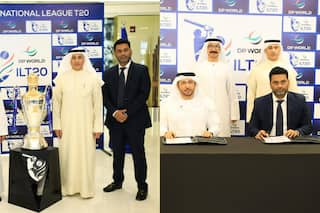 DP World Announced As International League T20 Title Sponsor