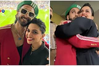 WATCH |  Ranveer-Deepika's Adorable Reaction After Argentina Wins FIFA World Cup 2022