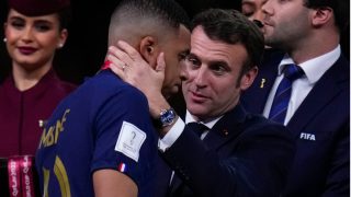 ‘Very Sad’ Emmanuel Macron Congratulates Argentina For World Cup Win