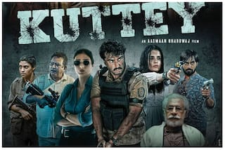 Kuttey Trailer Review: Arjun, Tabu And Konkana Are 'Killing it' in Aasman Bhardwajs Dark-Comedy