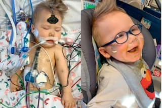 Little Boy Inspires People to Boost Organ Donation After Getting New Heart