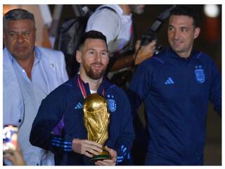'If You Give Your Life For A Dream...', Lionel Messi Opens Up Post World Cup Win
