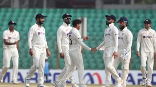 2nd Test: Confident India Aim For Clean Sweep Over Hosts Bangladesh in Dhaka
