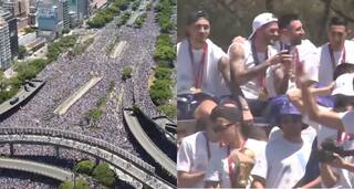 WATCH: Argentina Fans Flood Onto Streets of Buenos Aires to Celebrate FIFA World Cup Triumph
