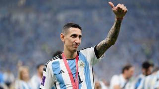 Football: World Cup Winner Angel Di Maria to Reconsider Argentina Retirement
