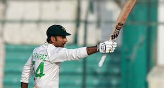 My Heart Was Beating Too Fast: Sarfaraz Ahmed