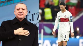 Turkey President Recep Erdogan Claims Cristiano Ronaldo is a Victim of 'Political Ban' at FIFA World Cup 2022