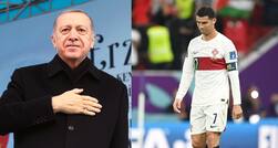 Cristiano Ronaldo is a Victim of 'Political Ban' at FIFA World Cup 2022: Recep Erdogan