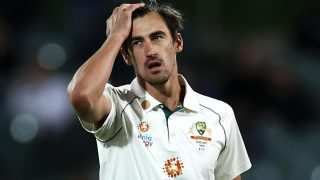 AUS v SA, 2nd Test: Mitchell Starc In Doubt For Third Test Due To Finger Injury