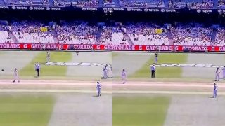 AUS v SA, 2nd Test: Anrich Nortje Knocked Down To The Ground By Spider-Cam At Melbourne; Watch