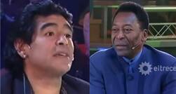 WATCH: Old Video of Diego Maradona and Pele Playing Headers Go VIRAL