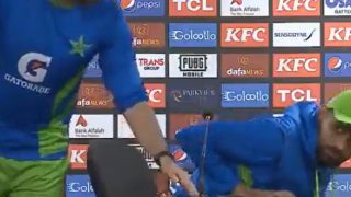 WATCH: Journalist Yells at Babar Azam For Ignoring Question, Pakistan Skipper Gives Back Death Stare