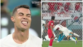 Cristiano Ronaldo MISTAKE Helps South Korea Equalise vs Portugal in FIFA World Cup Match | WATCH VIDEO