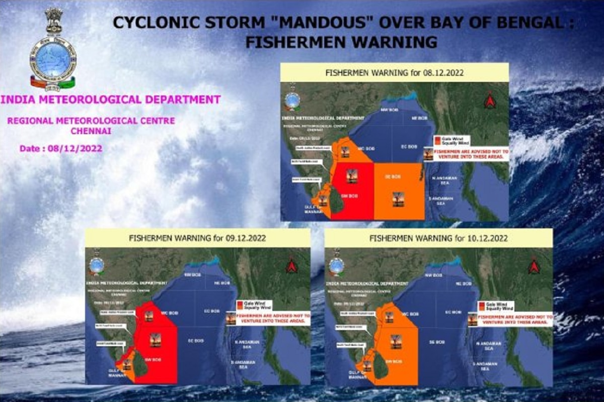 Schools In Tamil Nadu   s 6 Districts To Remain Shut Tomorrow Due To Rains, Cyclone
