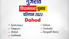 Gujarat Election Results 2022| LIVE Updates: दाहोद की 7 विधानसभा सीटों के लिए मतगणना शुरू