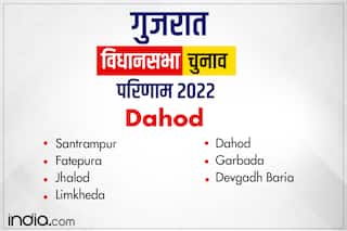 Gujarat Election Results 2022: दाहोद सीट पर BJP प्रत्याशी कनैयालाल बचूभाई की रिकॉर्ड जीत, कांग्रेस प्रत्याशी को 29 हजार वोटों से हराया
