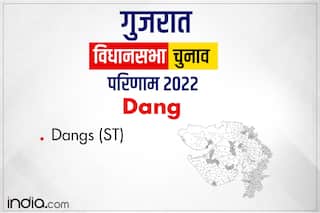डांग चुनाव रिजल्टः डांग में बीजेपी की बड़ी जीत, विजय पटेल ने कांग्रेस उम्मीदवार को हराया