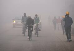 Delhi Weather News: Dense Fog Engulfs City For 2nd Consecutive Day; Orange Alert Issued
