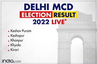 Delhi MCD Election Result LIVE: Keshav Puram, Keshopur, Khanpur, Khyala, Kirari Results | Winners List