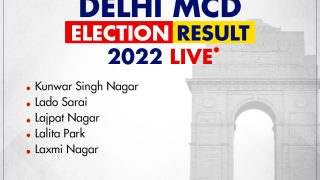 MCD Election Result 2022: Kunwar Singh Nagar, Lado Sarai, Lajpat Nagar, Lalita Park, Laxmi Nagar | Winners List