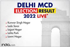 MCD Election Result 2022 Live: Kunwar Singh Nagar, Lado Sarai, Lajpat Nagar, Lalita Park, Laxmi Nagar | Winners List