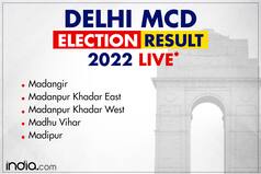 Live Delhi MCD Election Result 2022: Madangir, Madanpur Khadar East, Madanpur Khadar West, Madhu Vihar, Madipur | Winners List