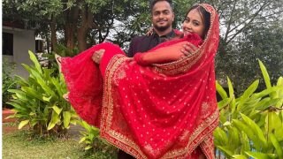 Devoleena Bhattacharjee Marries Her Gym Trainer Shahnawaz Sheikh Aka Shonu in Lonavala, See Wedding Pics