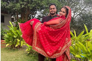 Devoleena Marries Her Gym Trainer Shahnawaz in Lonavala, See Wedding Pics