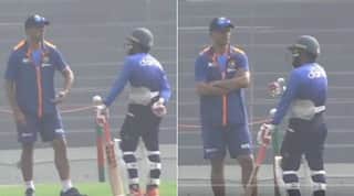 WATCH | Rahul Dravid Shares Batting Tips With Mushfiqur Rahim Ahead of 2nd Test is Heartwarming