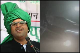 हरियाणा के डिप्टी CM के काफिले की गाड़ी हुई दुर्घटनाग्रस्त, बाल-बाल बचे दुष्यंत चौटाला, घना कोहरा बना हादसे की वजह