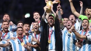 FIFA World Cup 2022 Final: मेसी मेजिक के आगे एम्बाप्पे की हैट्रिक फुस्स, फ्रांस को शूट कर अर्जेंटीना तीसरी बार बना चैंपियन