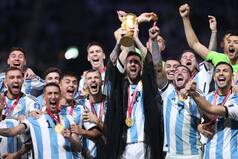 FIFA World Cup 2022 Final: मेसी मेजिक के आगे एम्बाप्पे की हैट्रिक फुस्स, फ्रांस को शूट कर अर्जेंटीना तीसरी बार बना चैंपियन
