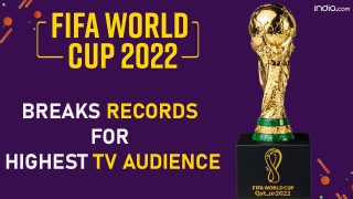 FIFA World Cup 2022: FIFA Delivers Record Breaking Television Audience | Watch Video