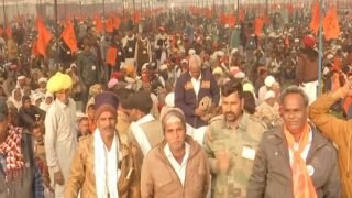 दिल्ली के रामलीला मैदान में फिर जुटे हजारों किसान, मांगें पूरी नहीं होने से नाराज अन्नदाता- MSP पर अड़े