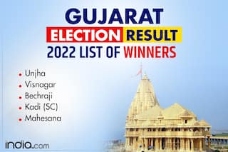 Gujarat Assembly Elections 2022 Highlights: BJP Clean-Sweeps Unjha, Visnagar, Becharaji, Kadi, Mahesana | Check FULL LIST OF WINNERS