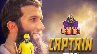 Moeen Ali To Lead Sharjah’s Campaign In Inaugural ILT20 With Farbrace As Coach