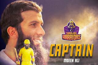 Moeen Ali To Lead Sharjah   s Campaign In Inaugural ILT20 With Farbrace As Coach