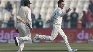 Abrar Ahmed On Seventh Heaven - Pakistan Mystery Spinner Enters Record Books On Test Debut