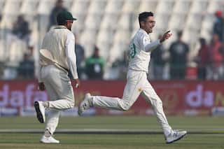 Abrar Ahmed On Seventh Heaven - Mystery Spinner Enters Record Books In Multan