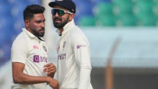 Virat Kohli, Mohammed Siraj Tease Bangladesh Crowd After Litton Das Dismissal In IND Vs BAN 1st Test | Watch Video