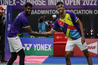 Satwiksairaj-Chirag Rises To Career-Best Fifth; Lakshya Sen Drops