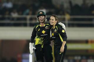 Heather Graham Hat-Trick Floors IND-W In 5th T20I; AUS-W Clinch Series 4-1
