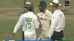 VIDEO- 1 रन पर आउट होते ही बांग्लादेशी खिलाड़ियों से जा भिड़े विराट कोहली, बीच-बचाव के लिए अंपायर ने संभाला मोर्चा
