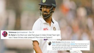 BAN Vs IND: KL Rahul Faces Social Media Ire After Another Flop Show In 2nd Test Vs Bangladesh