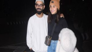 Virat Kohli Jets Off To Undisclosed Location For New Year 2023 Celebrations With Wife Anushka Sharma | Watch Video