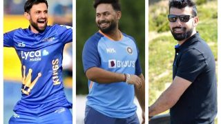 Rishabh Pant Accident: Pakistan Players Wish India Wicketkeeper Batter Speedy Recovery After Horrific Car Crash