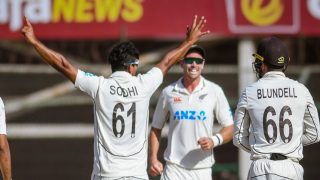 PAK Vs NZ: Bad Light Helps Pakistan Snatch Draw Against New Zealand In 1st Test In Karachi